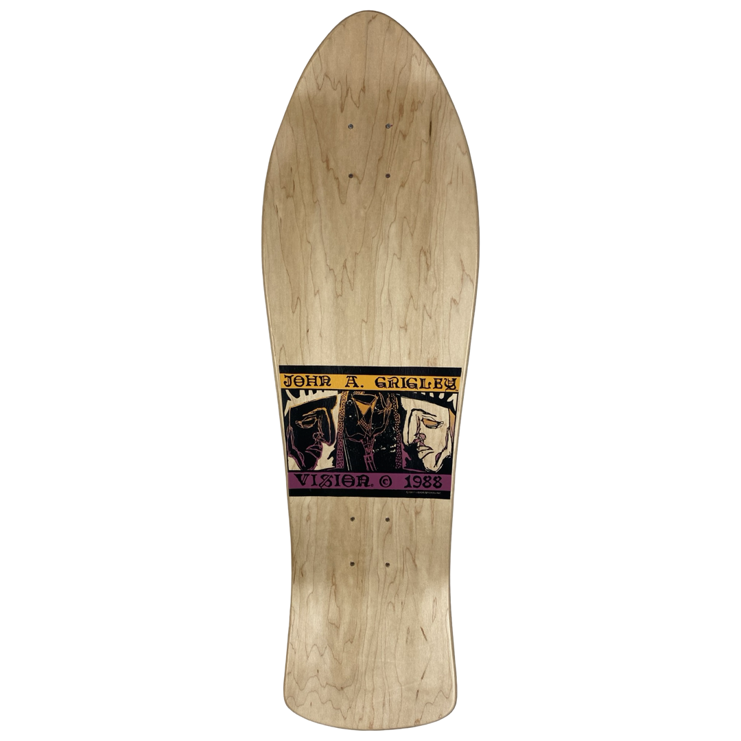 Vision Grigley III 9.75" LTD Love Skateboard Deck