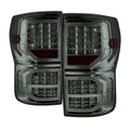 SPYDER Xtune Toyota Tundra 07-13 LED Tail Lights Smoked ALT-JH-TTU07-LED-G2-SM 9034503