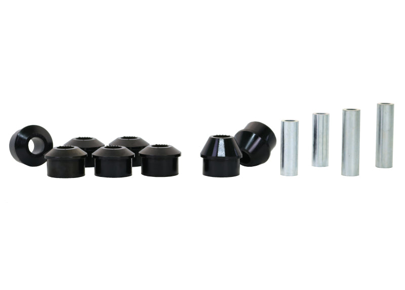 Whiteline Mazda 3/81-12/85 323 BD FWD / 10/85-4-90 323 BF Rear Trailing Arm Lower Fr&Rr Bushing Kit W61763