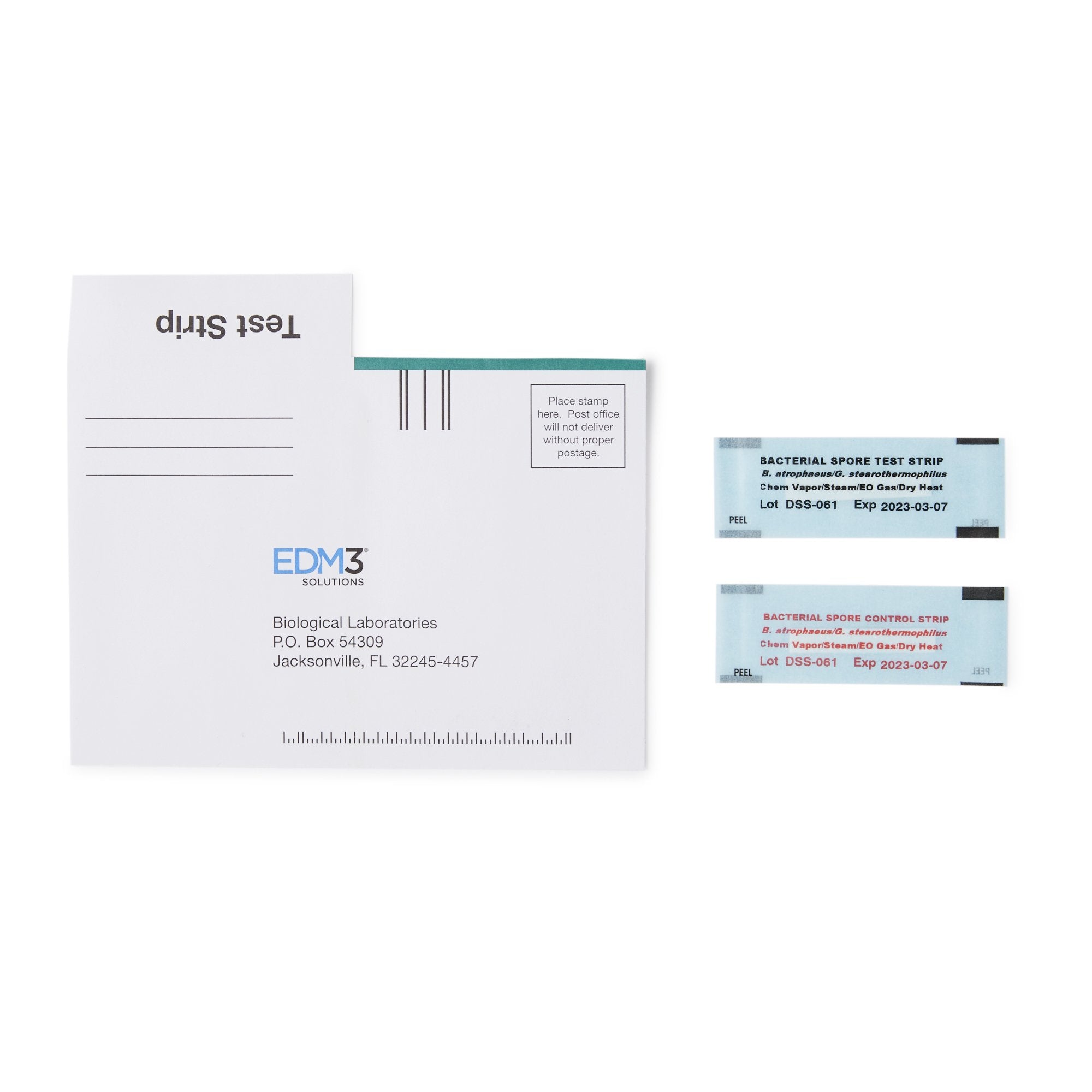 ProSure® Sterilizer Monitoring Mail-In Service 3910