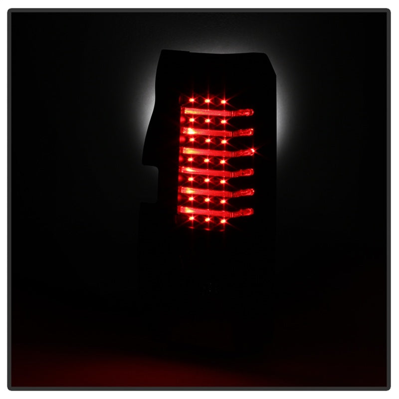 SPYDER Xtune Hummer H3 06-09 ( Non H3T ) LED Tail Lights Black ALT-ON-HH306-LED-BK 5017697