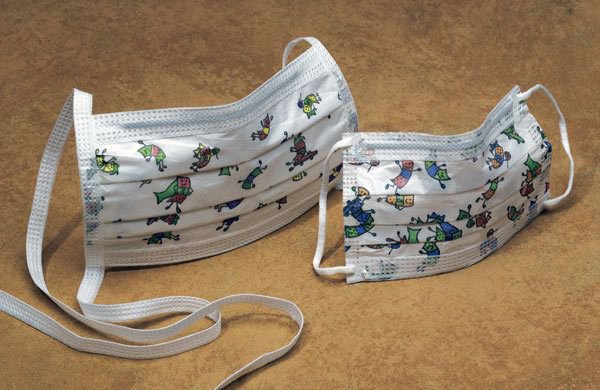 Cardinal Level 1 Procedure Mask, Pediatric Print AT771141
