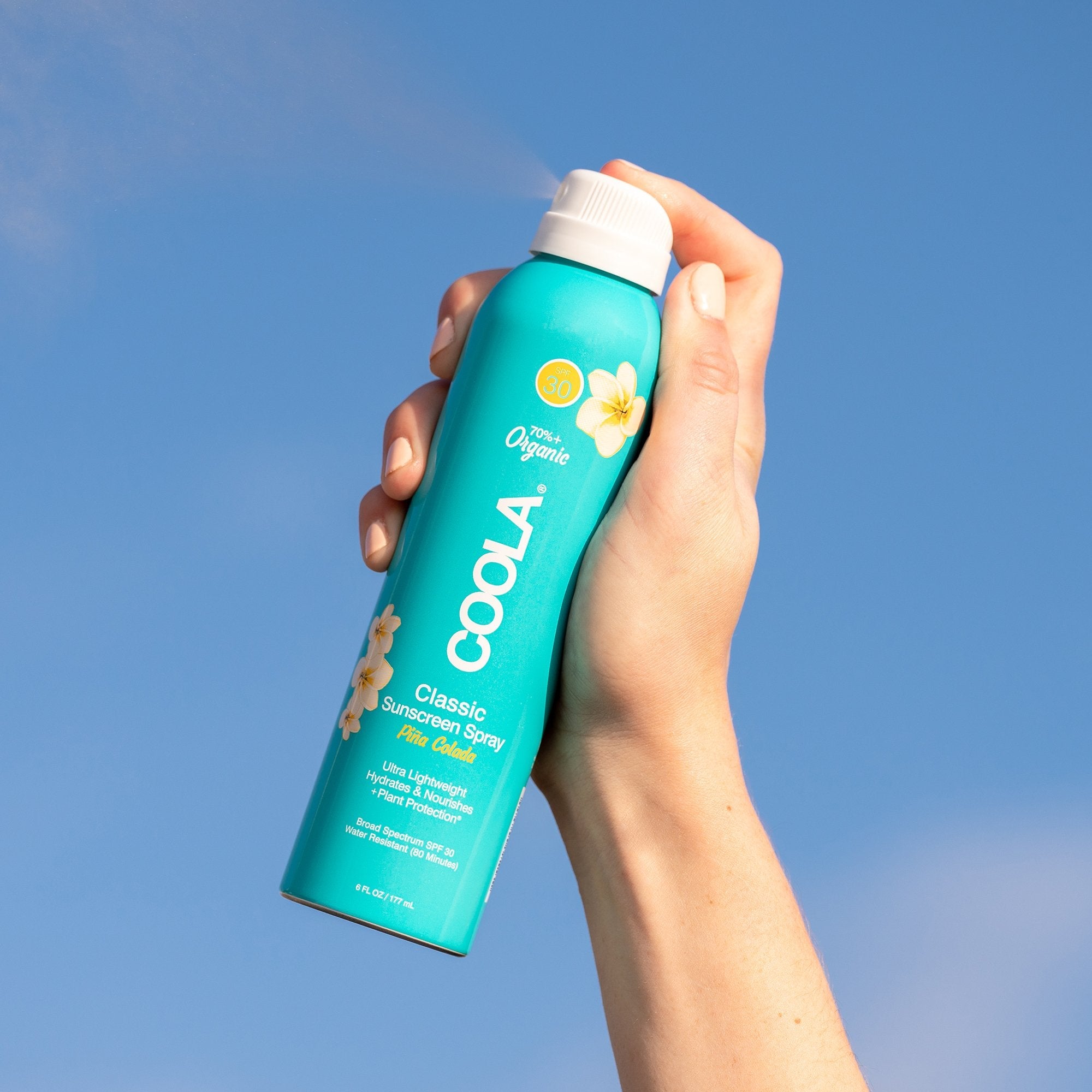 Sunscreen COOLA®Classic SPF 30 Liquid 6 oz. Aerosol Can CL10099