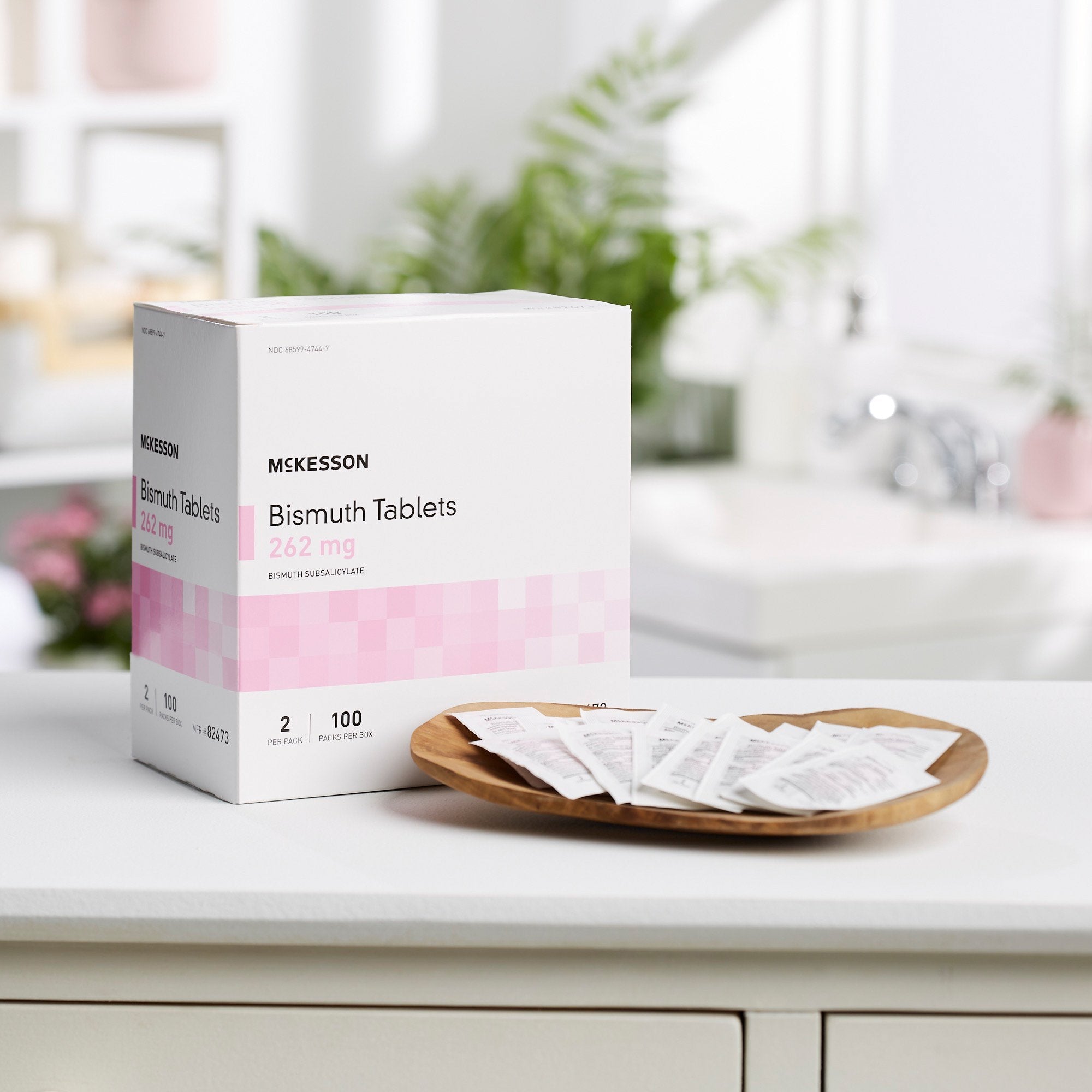 McKesson Bismuth Subsalicylate Anti-Diarrheal 82473