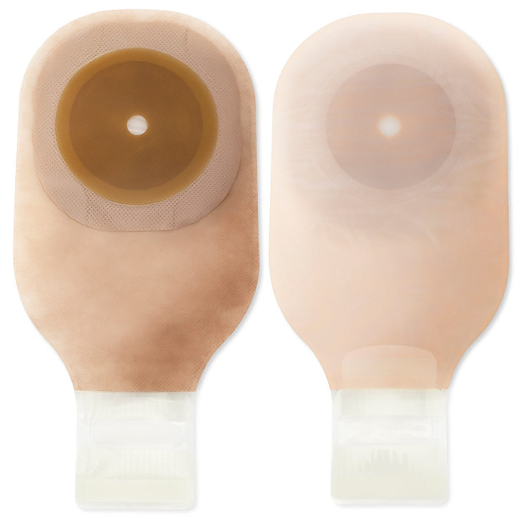 Premier™ Flextend™ One-Piece Drainable Transparent Colostomy Pouch, 12 Inch Length, Up to 2½ Inch Stoma 8531