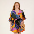 GreaterGood Metamorphosis Kimono Mini Dress - Relaxed Fit
