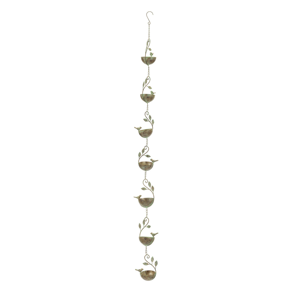 Iron Bird Rain Chain 60"L