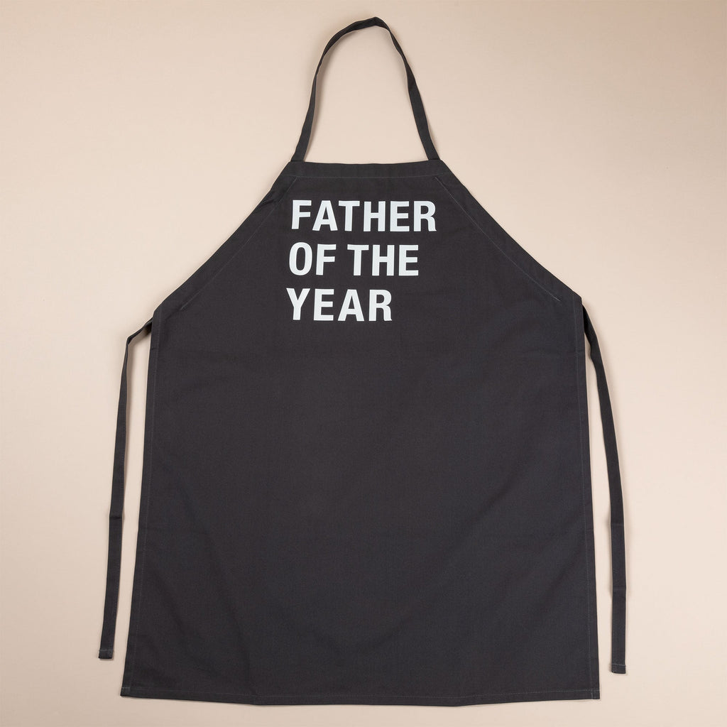 GreaterGood Father of the Year Cotton Apron with Adjustable Straps