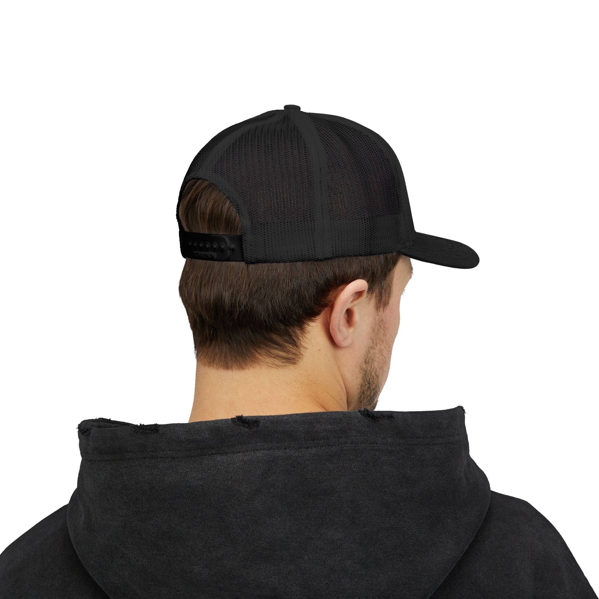 Trucker Cap —  Funny Dog Patch Snapback