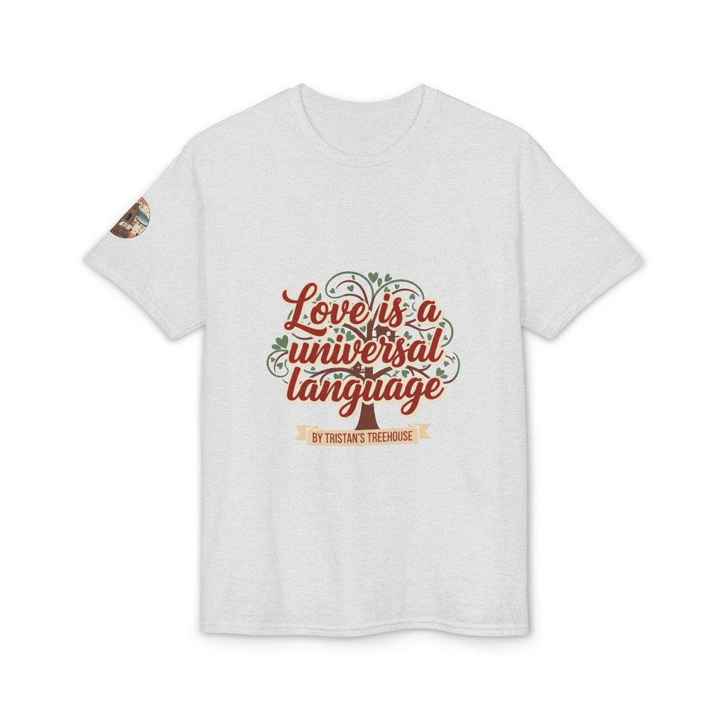 Love Is A Ulp Shirt T-Shirt — Cute Love Graphic Tee