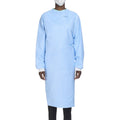 O&M Halyard Inc AERO BLUE Surgical Gown with Towel, Large 41733, 1 Each