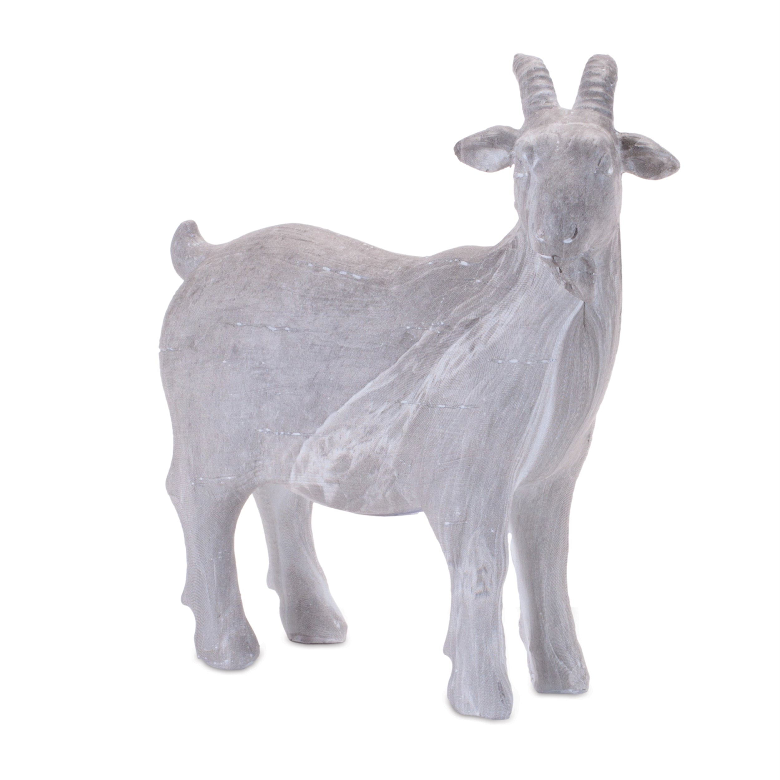 Distressed Farm Animal Figurine (Set of 4)