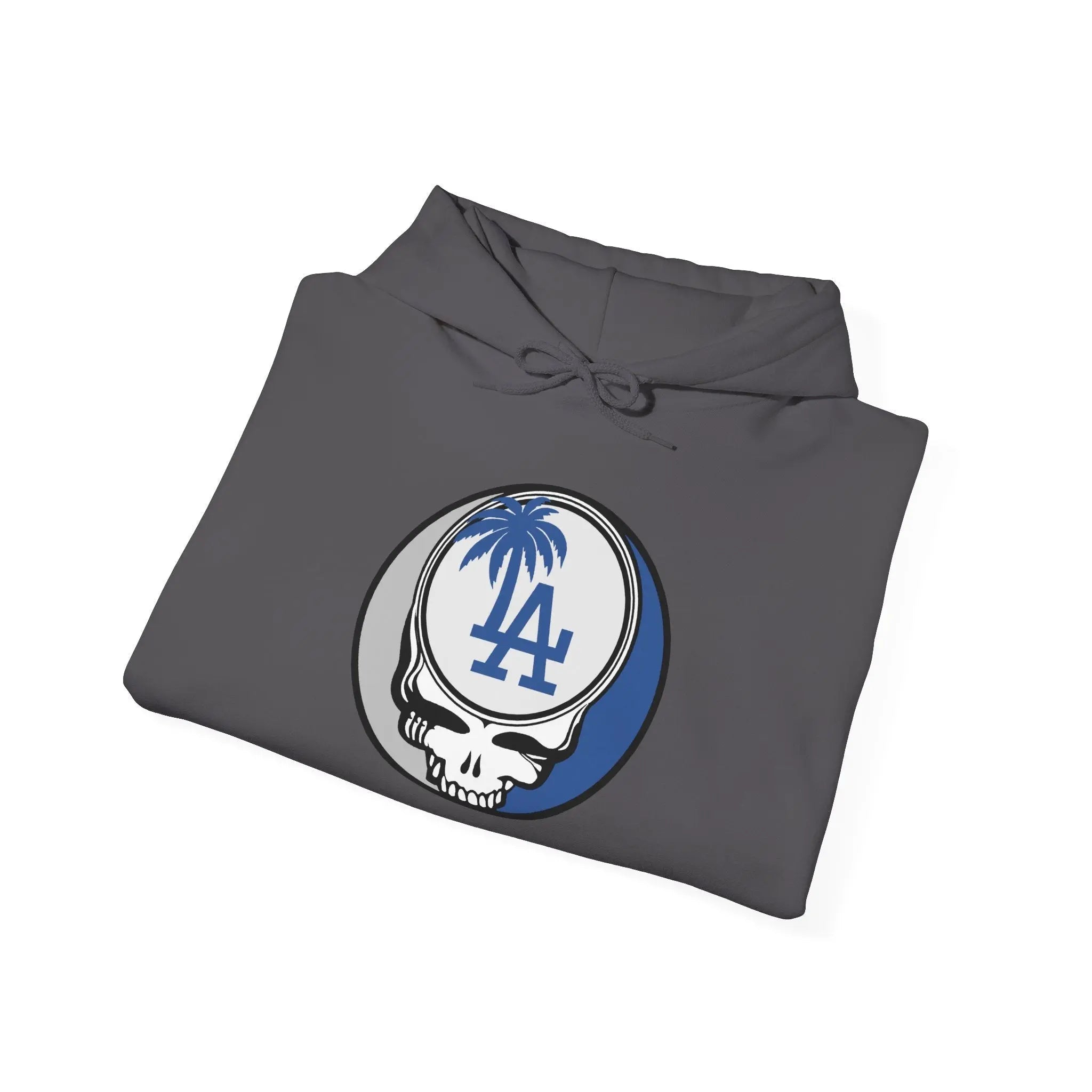 Los Angeles Dodgers Original Stealie Grateful Dead Hoodie
