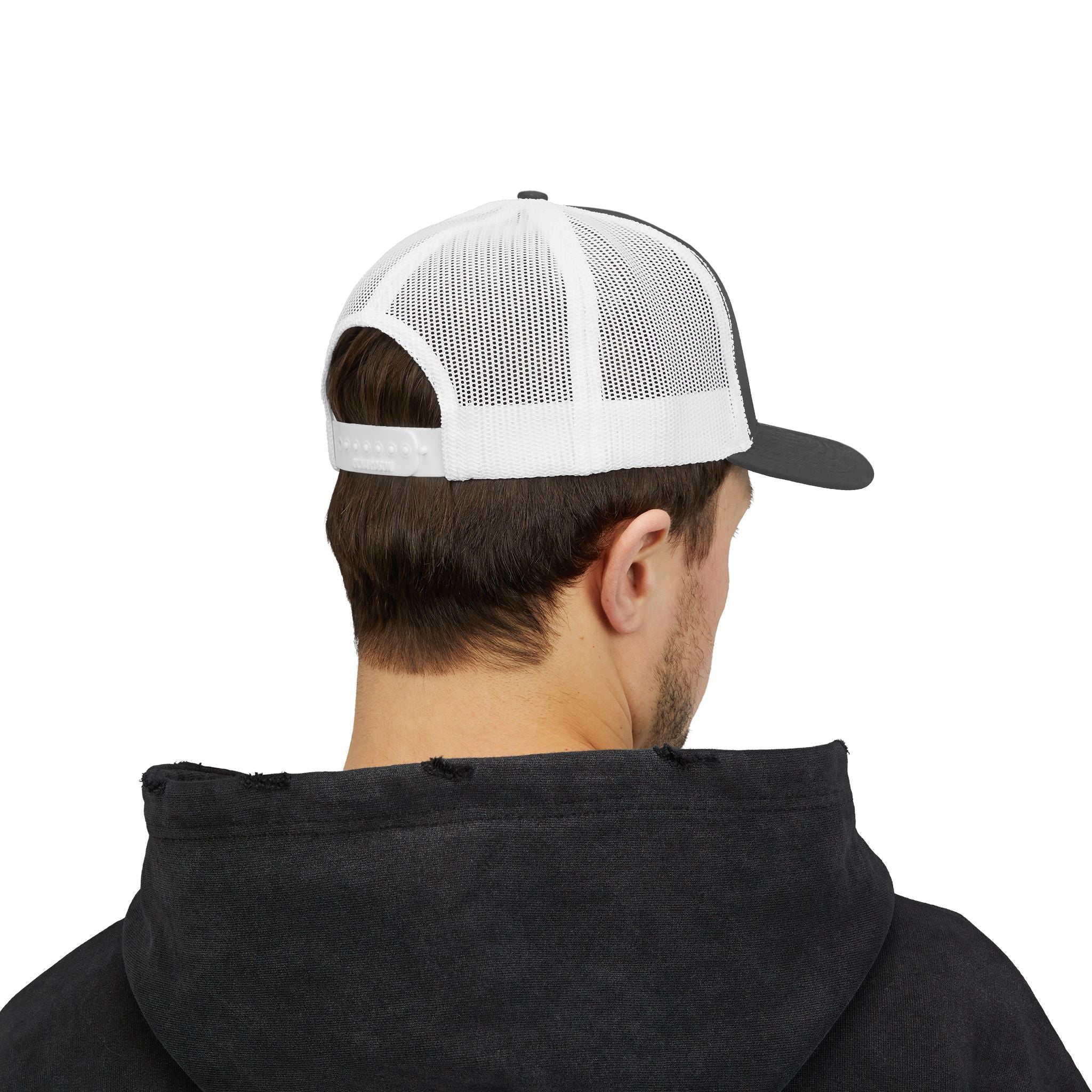 Trucker Cap —  Funny Dog Patch Snapback