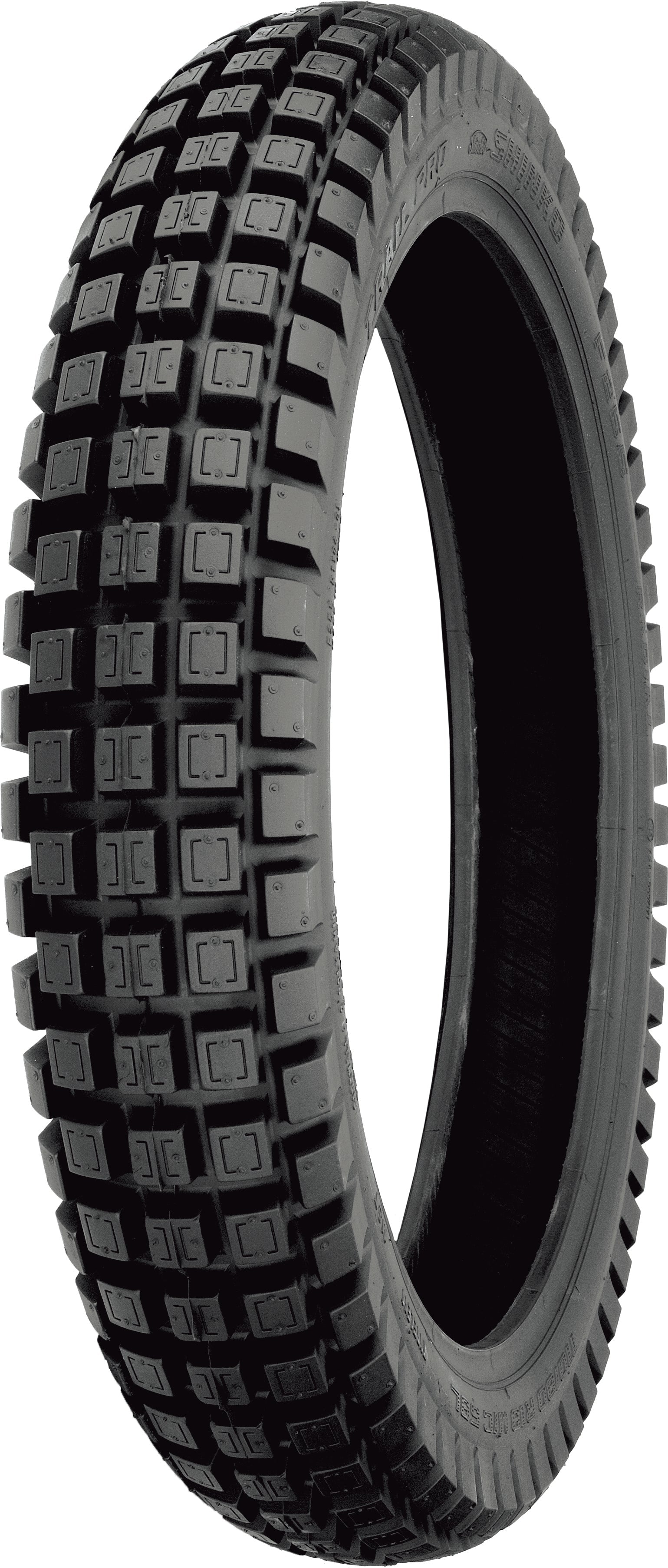 SHINKO, Shinko 255 Trail Pro Rear Tire 110/80R19 for Off-Road and Trail Performance
