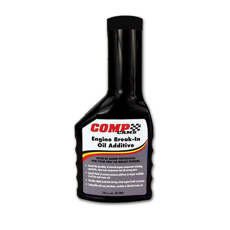 Comp Cams Engine Break-In Oil Additive (1) Bottle Lube CamShaft 12OZ