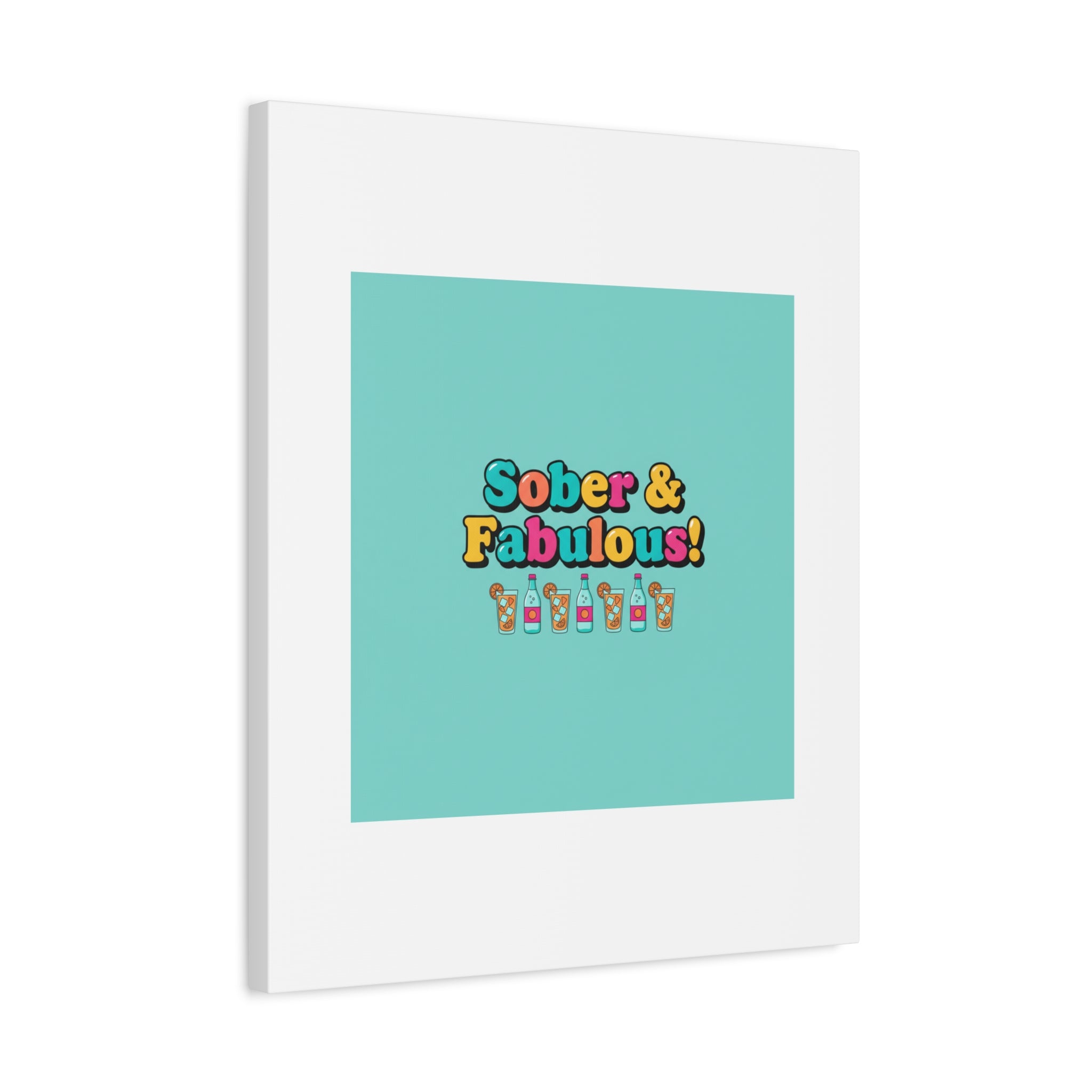 Sober & Fabulous! Canvas | Dry January, Mocktail Trend