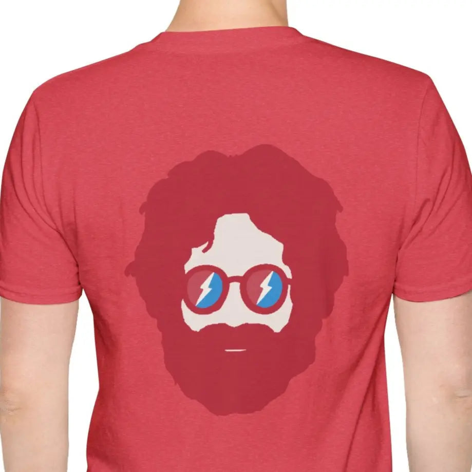 Jerry Garcia Color Match Two-Sided Vineyard Collection Grateful Dead T-Shirt