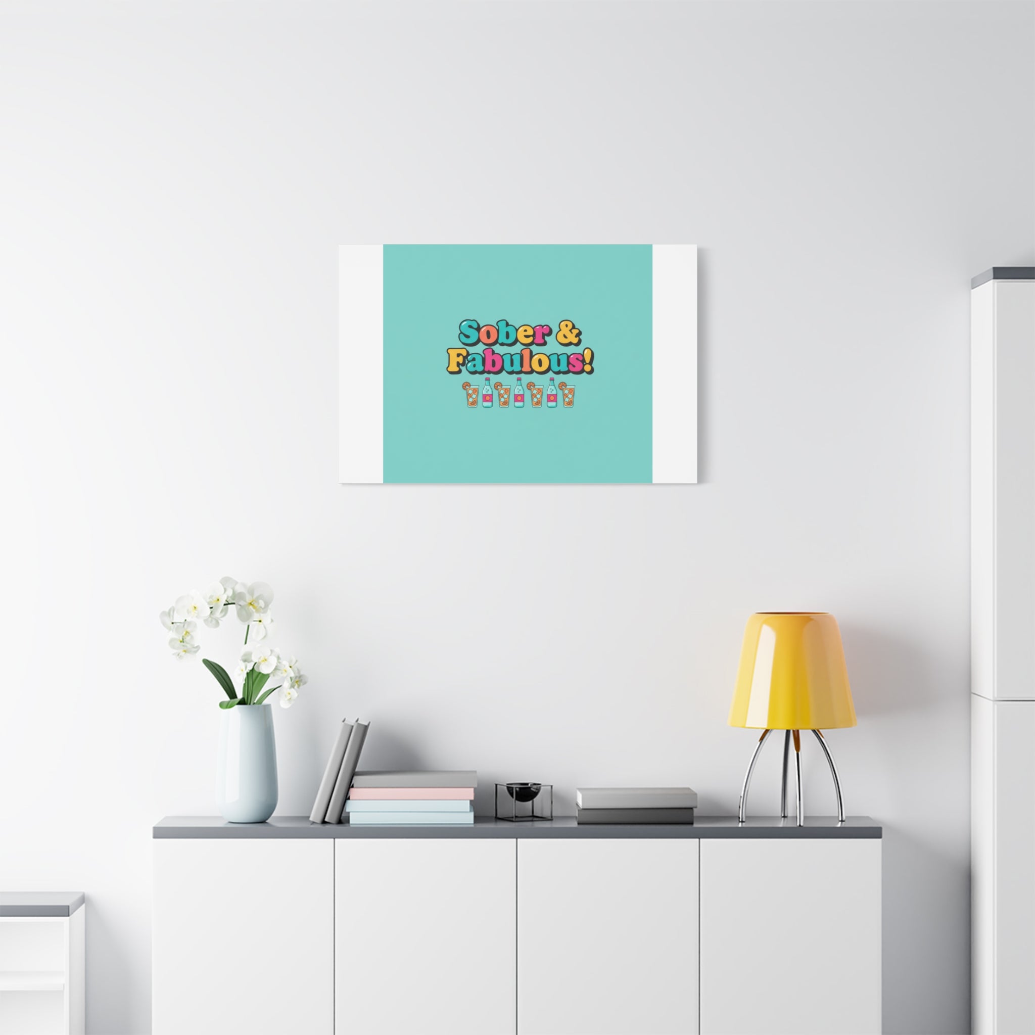 Sober & Fabulous! Canvas | Dry January, Mocktail Trend