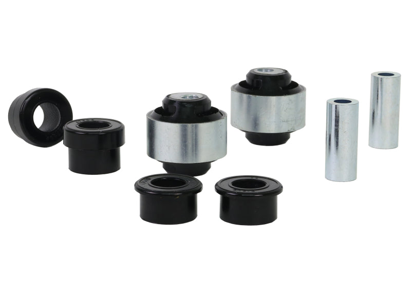 Whiteline 01-06 Honda Civic / 02-06 Acura RSX Front Control Arm Bushing Kit (Front Lower Bushing) KCA479