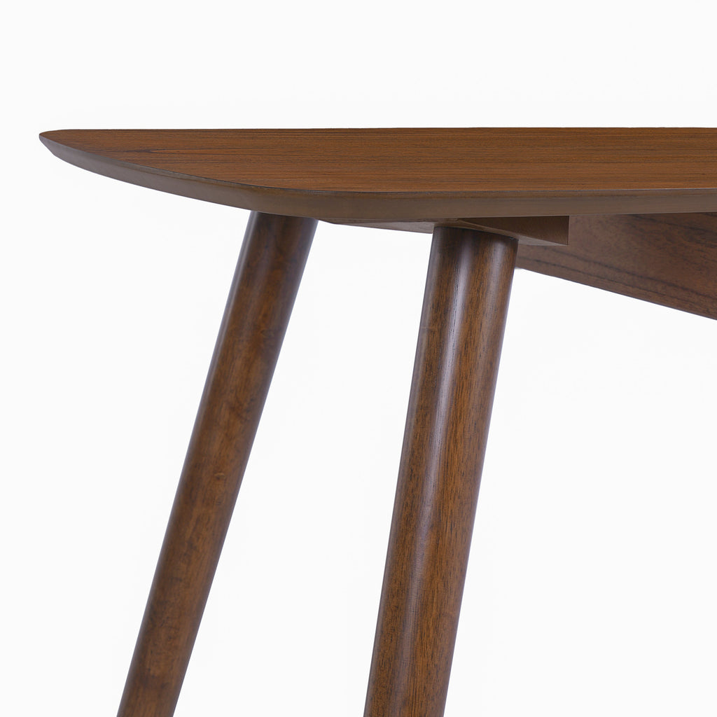 Study Computer Desk,Office Desk, Study Table,Writing Desk with Drawer for Home ,Office Modern Furniture,Walnut Color