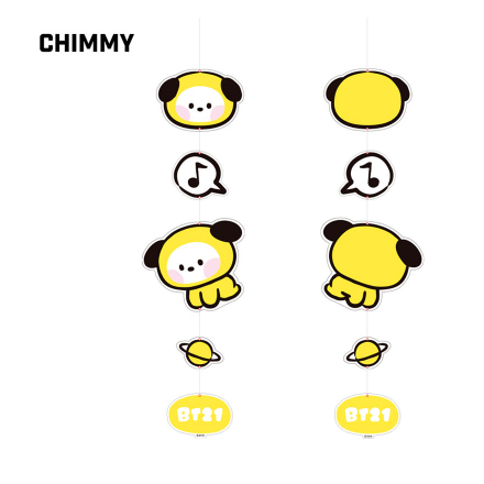 BT21 Minini Acrylic Mobil