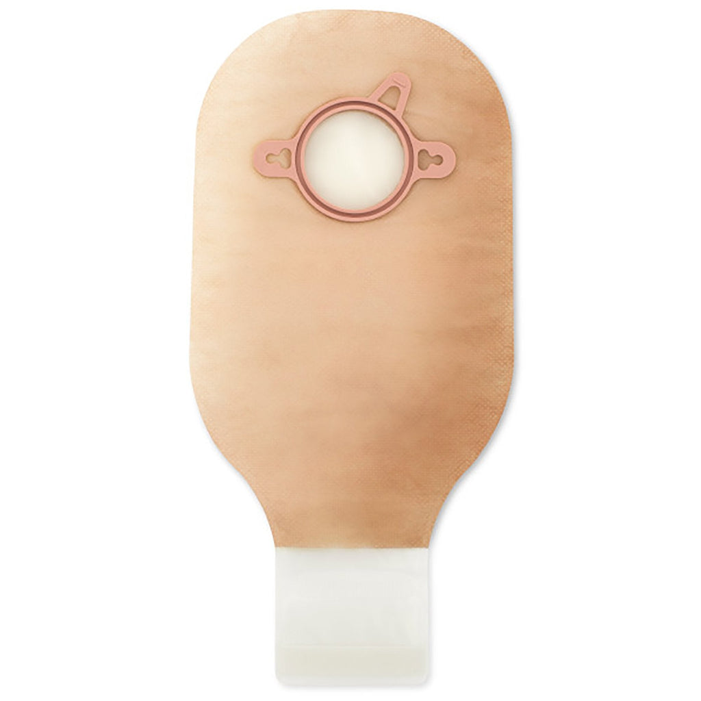 New Image™ Two-Piece Drainable Ultra Clear Ostomy Pouch, 12 Inch Length, 2¾ Inch Flange 18004