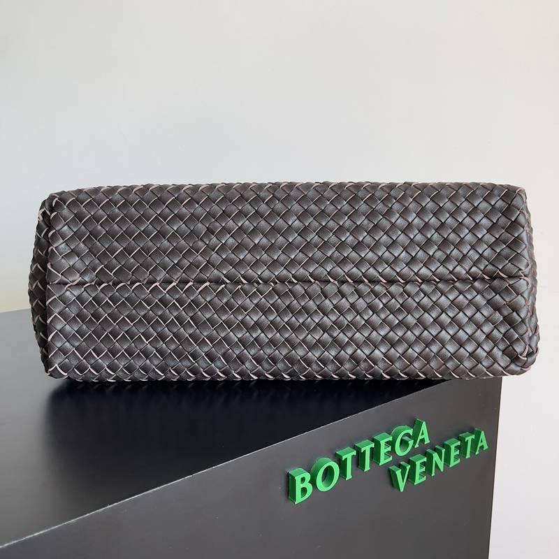 Bottega Veneta Medium Intreccio Leather Bag Tote