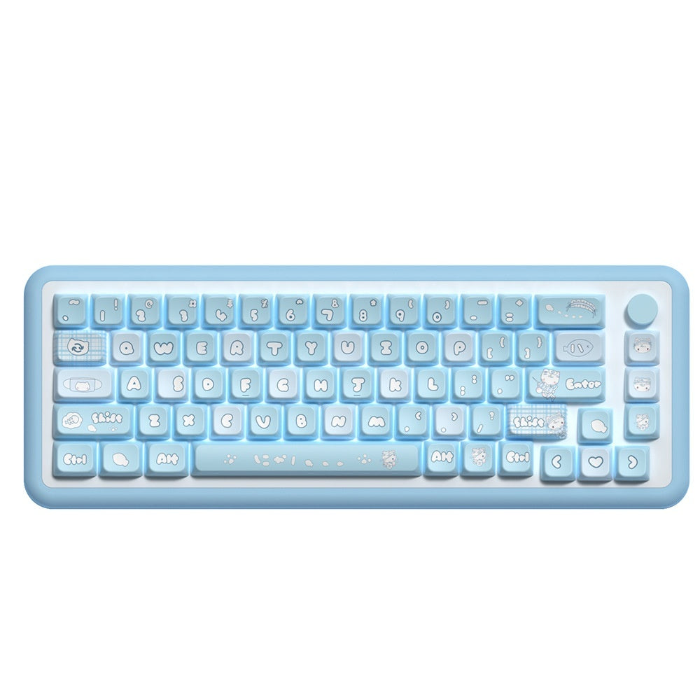 Water Color Kitten Highly Personalized Customized Original Key Cap