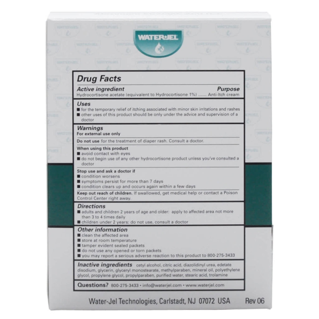Water-Jel® Hydrocortisone Itch Relief WJHY1728.00.000
