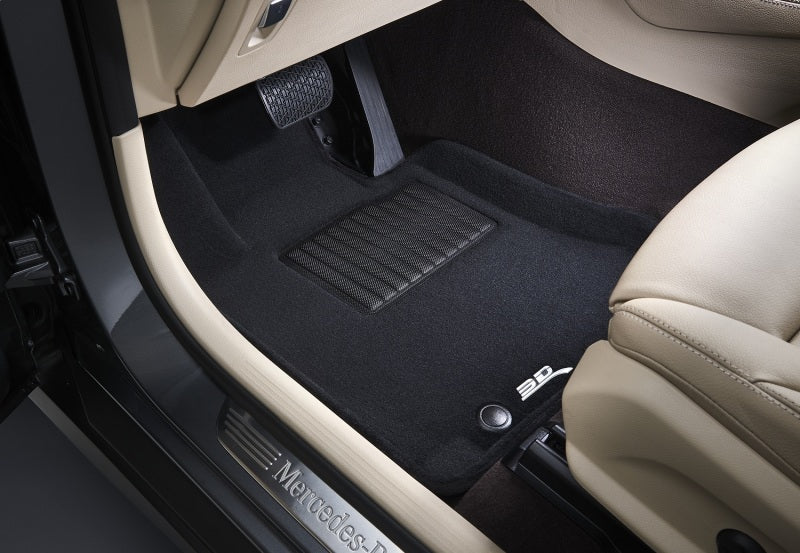 3D MAXpider 20-22 Mercedes-Benz Gle-Class 5-Seat Suv (W167) Elegant 1st 2nd Row - Set (Black) L1MB11804709
