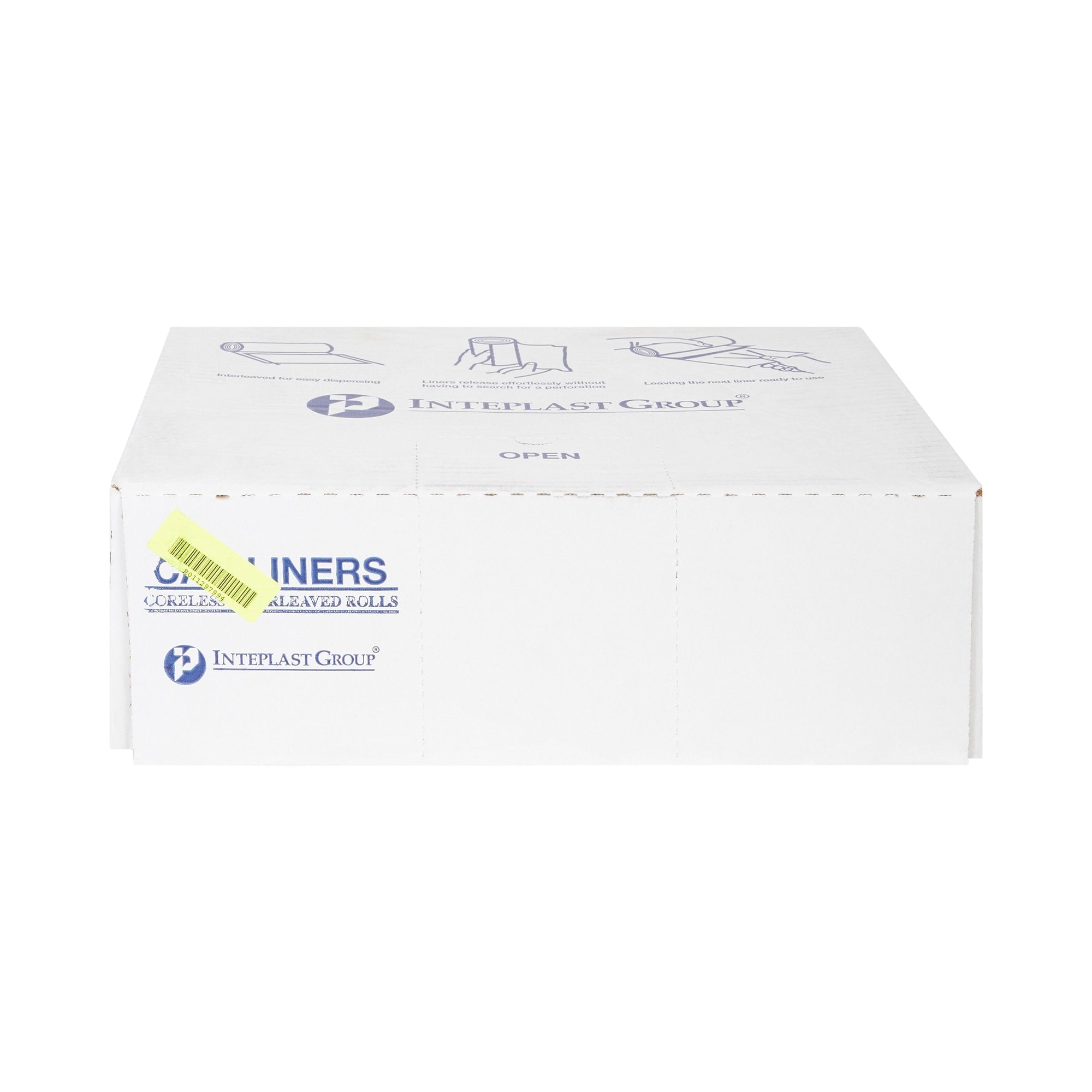 McKesson Light Duty Clear Trash Bags, 30 gal, 8 Mic S303708N