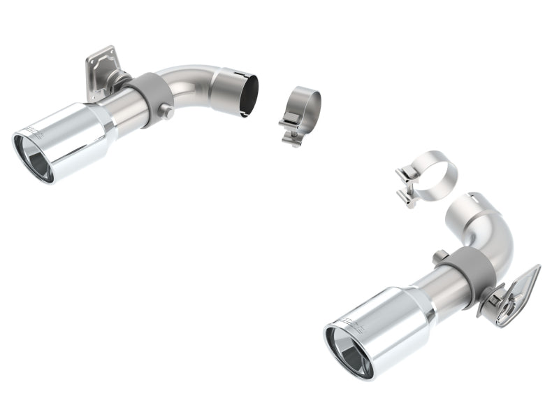 Borla 2016 Chevy Camaro SS 6.2L Dual NPP Tip Adapters 60605
