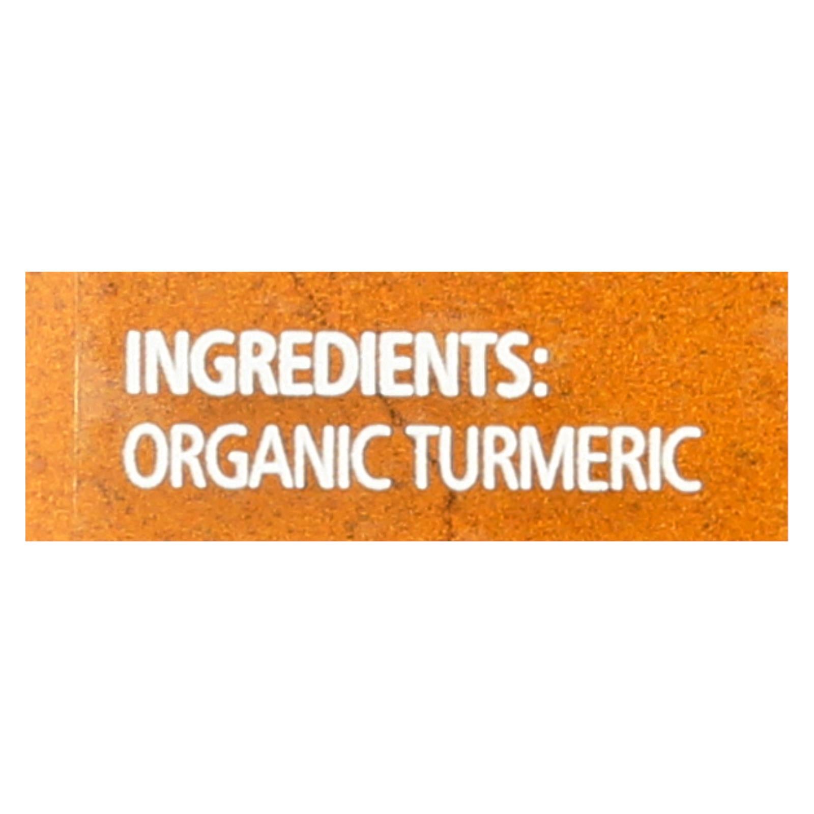 Simply Organic Ground Turmeric Root, 2.38 oz., Pack of 6