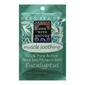 One With Nature Dead Sea Mineral Salt Bath, Soothing Rejuvenation - 6 Pack of 2.5 Oz. Each