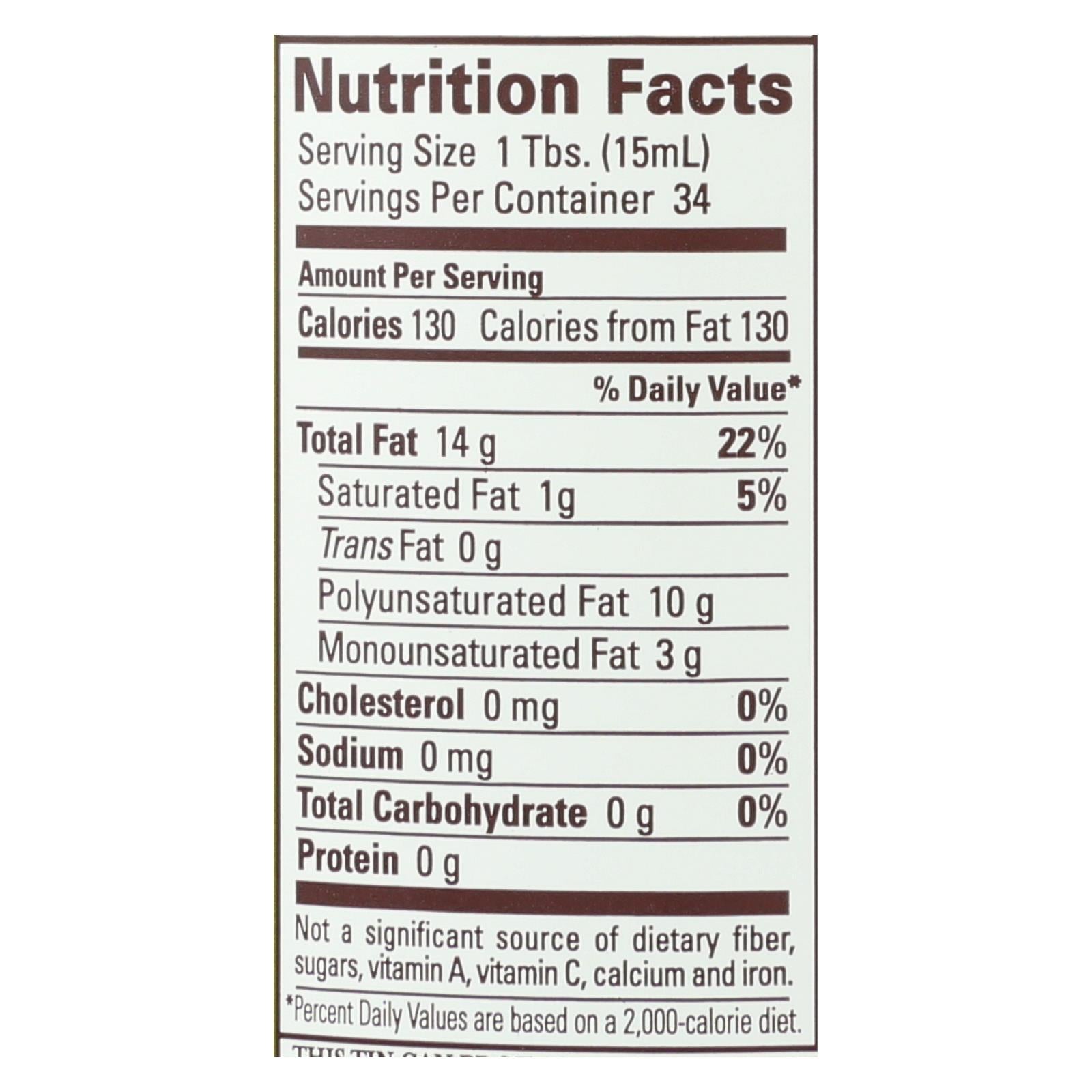 La Tourangelle Grapeseed Oil, 16.9 Fl Oz (Pack of 6)