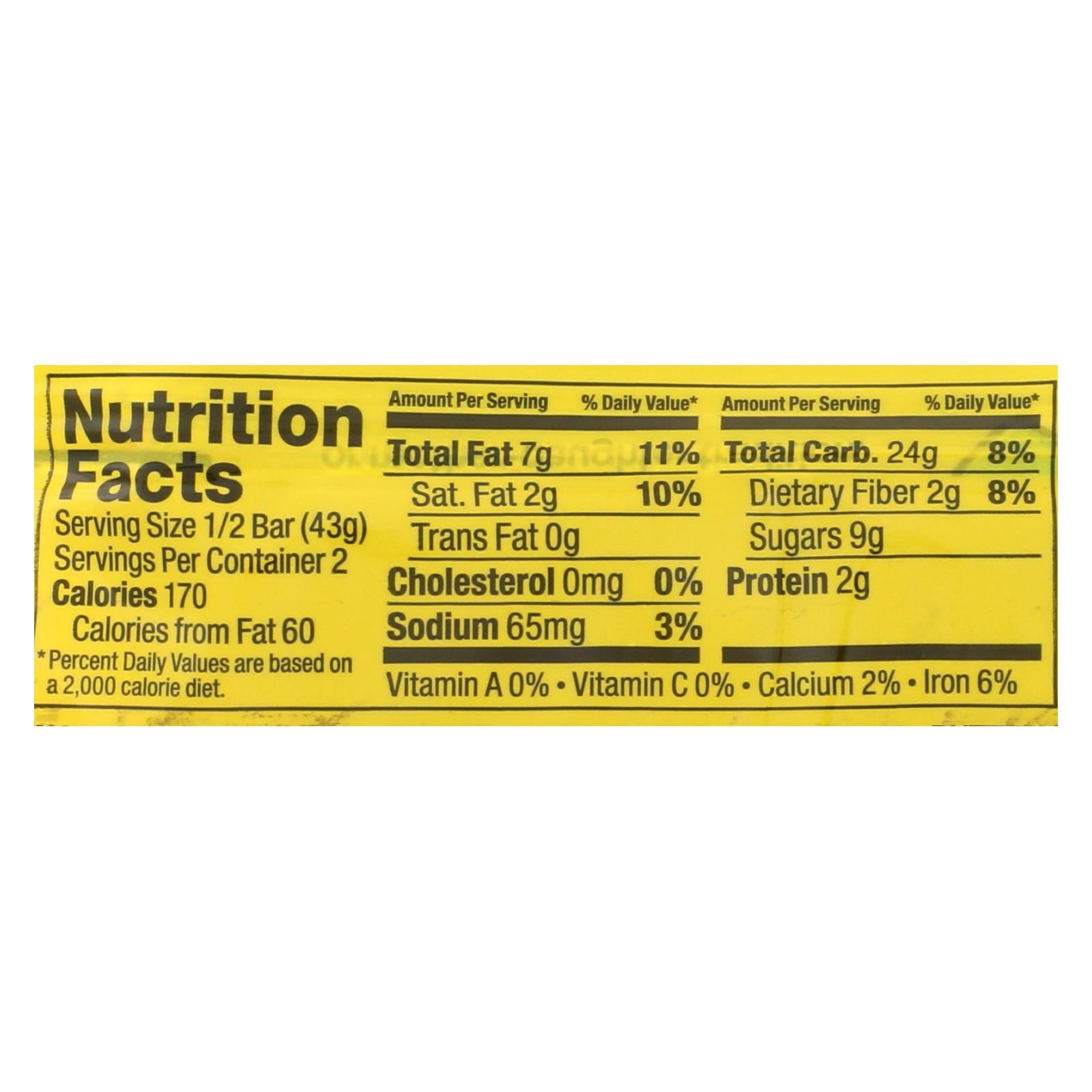 Bobo's Oat Bars, Gluten-Free Lemon Poppyseed, 12 Pack, 3 Oz Each