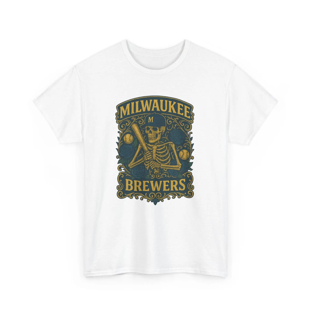 Milwaukee Brewers Original Grateful Dead T-Shirt