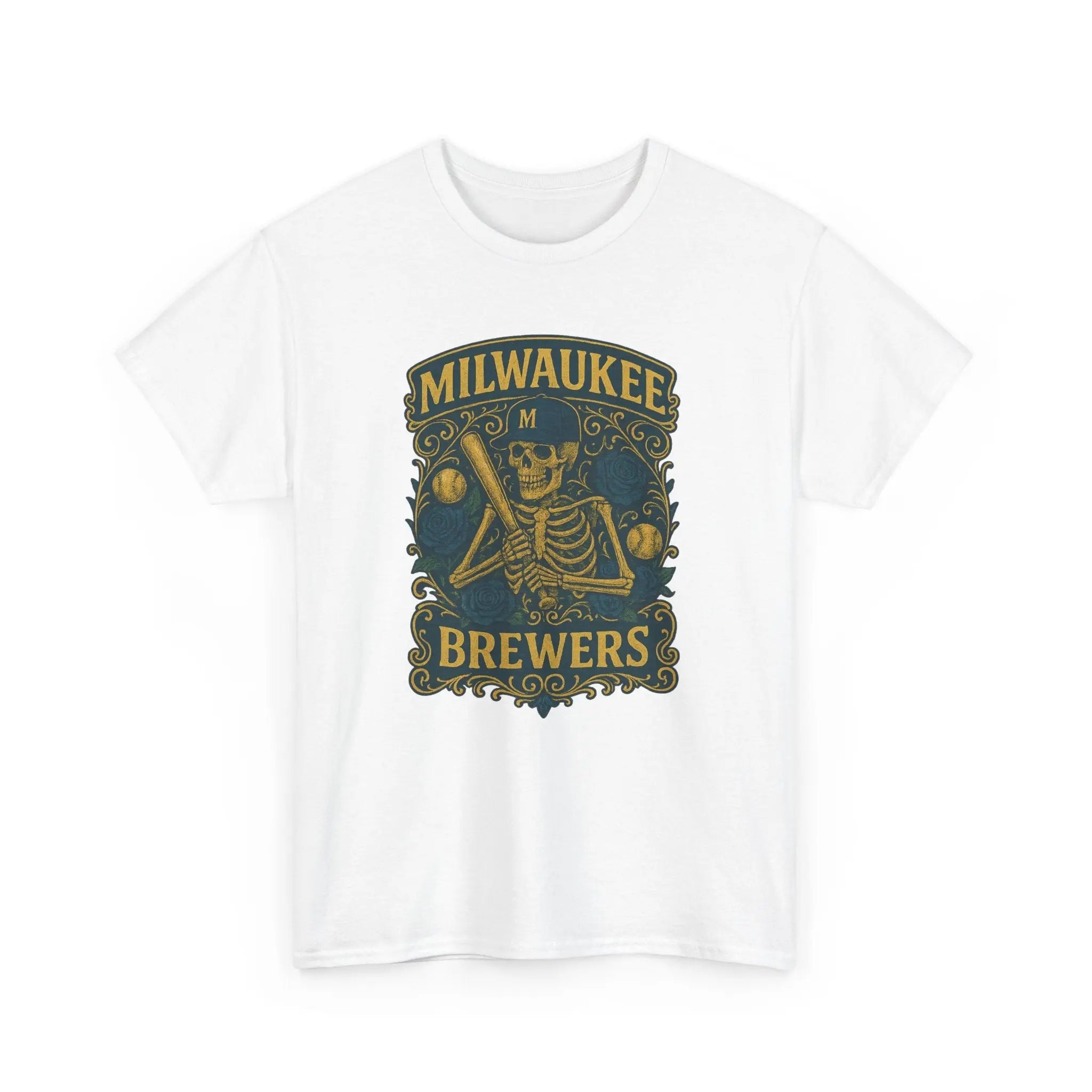 Milwaukee Brewers Original Grateful Dead T-Shirt