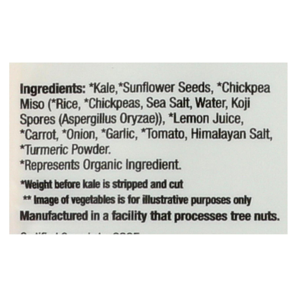Brad's Plant-Based Crunchy Kale Cheez It Up, 2 Oz., Pack of 12