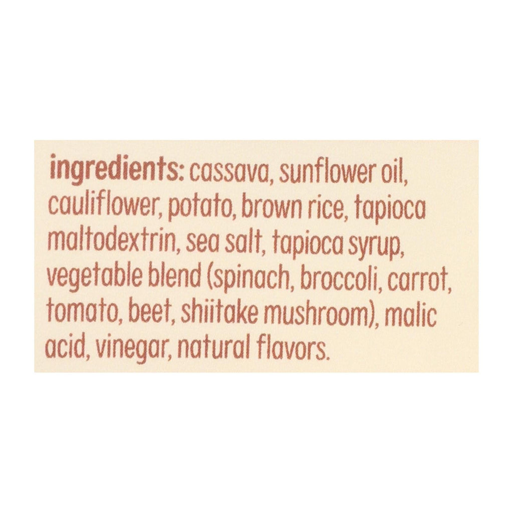 From The Ground Up Salt & Vinegar Cauliflower Chips (12 x 3.5 Oz.)