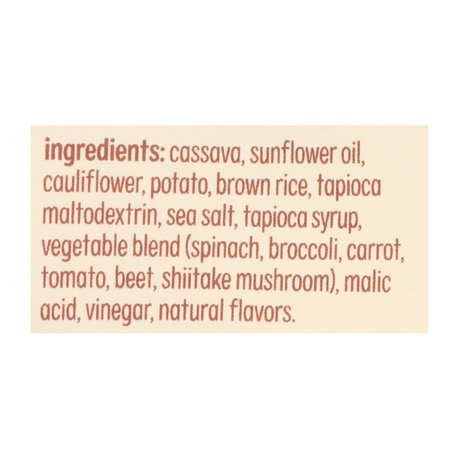 From The Ground Up Salt & Vinegar Cauliflower Chips (12 x 3.5 Oz.)