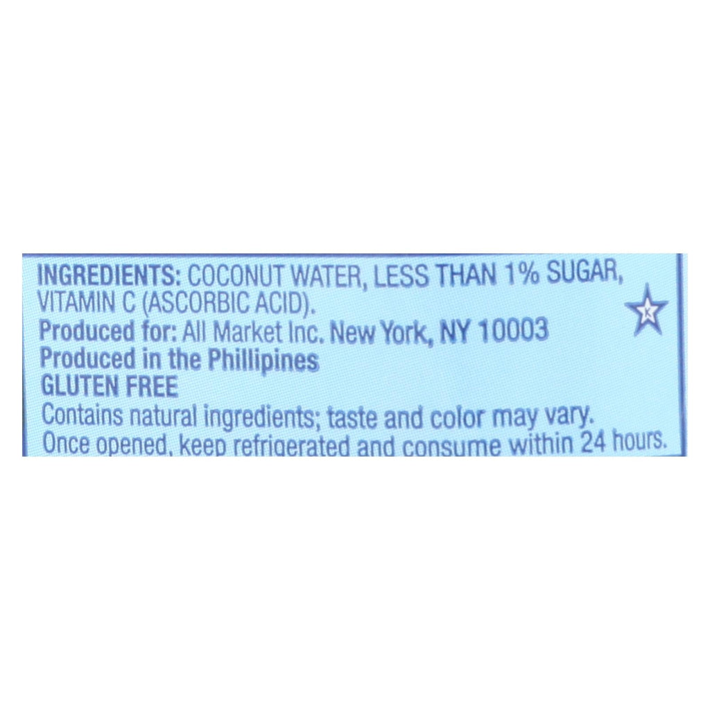 Vita Coco Pure Coconut Water, 500 mL