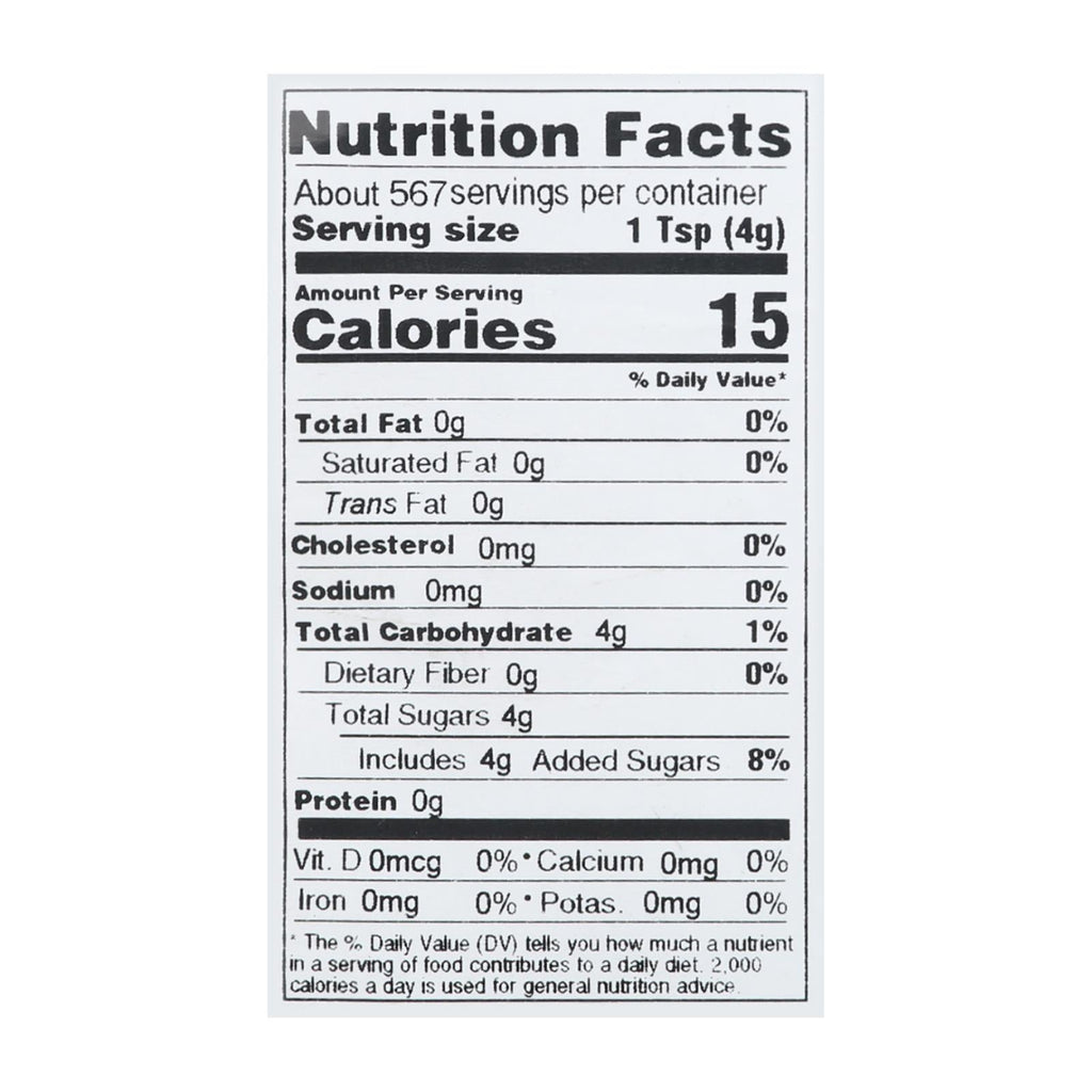 Sweeteners Sugar Turbinado 5lb Bulk