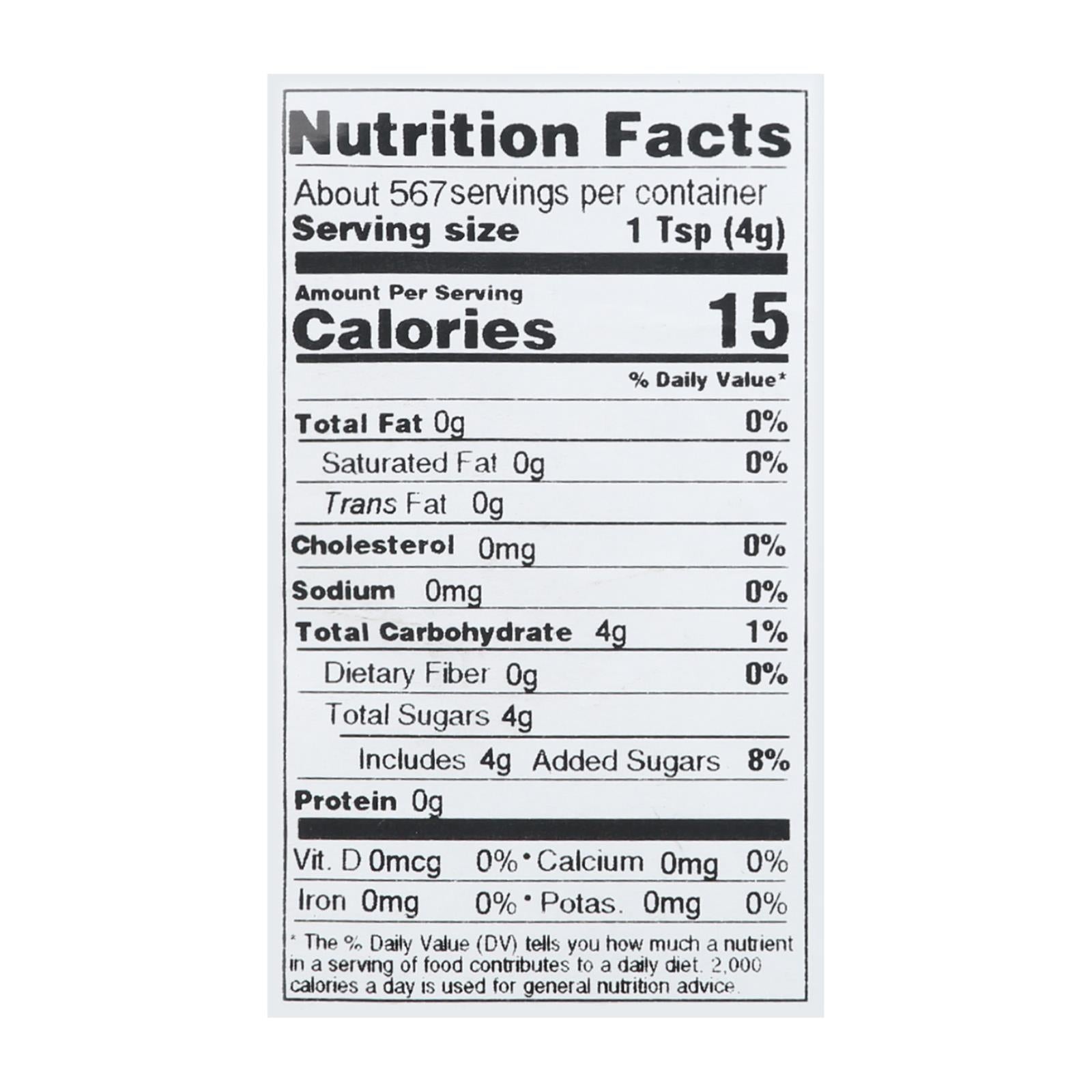 Sweeteners Sugar Turbinado 5lb Bulk
