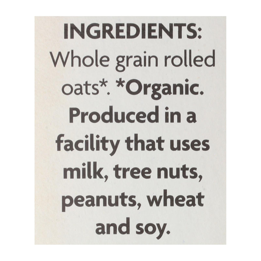 Nature's Path Organic Original Hot Oatmeal, Pack of 6 - 14 Oz. Each