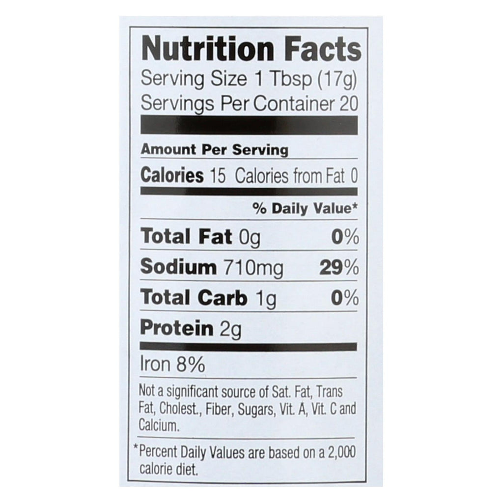 San-J Reduced Sodium Tamari Soy Sauce - 6 x 10 Fl Oz