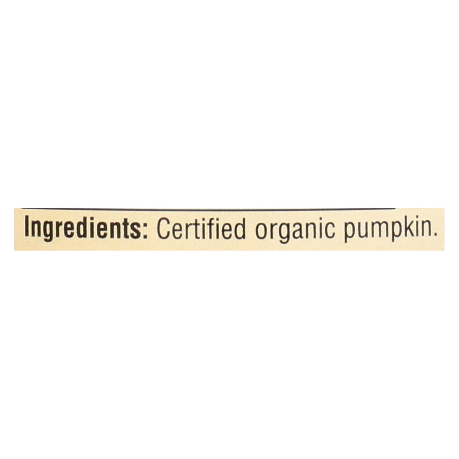 Farmer's Market Organic Pumpkin, 15 oz (Pack of 12)