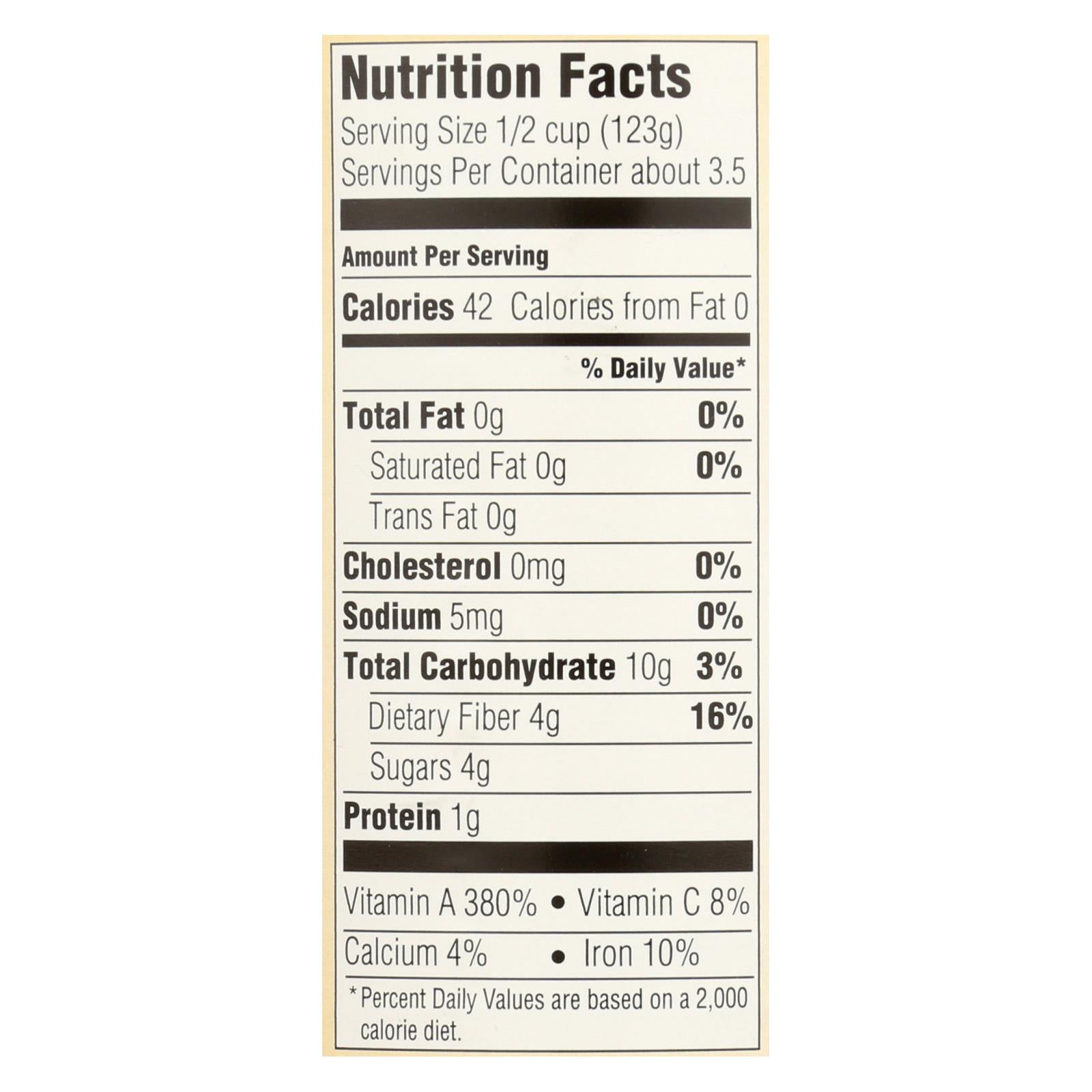 Farmer's Market Organic Pumpkin, 15 oz (Pack of 12)