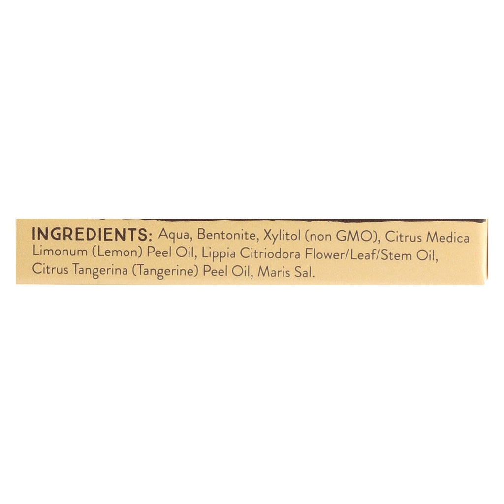 Earthpaste Lemon Twist Antiplaque & Whitening Toothpaste - 4 Oz